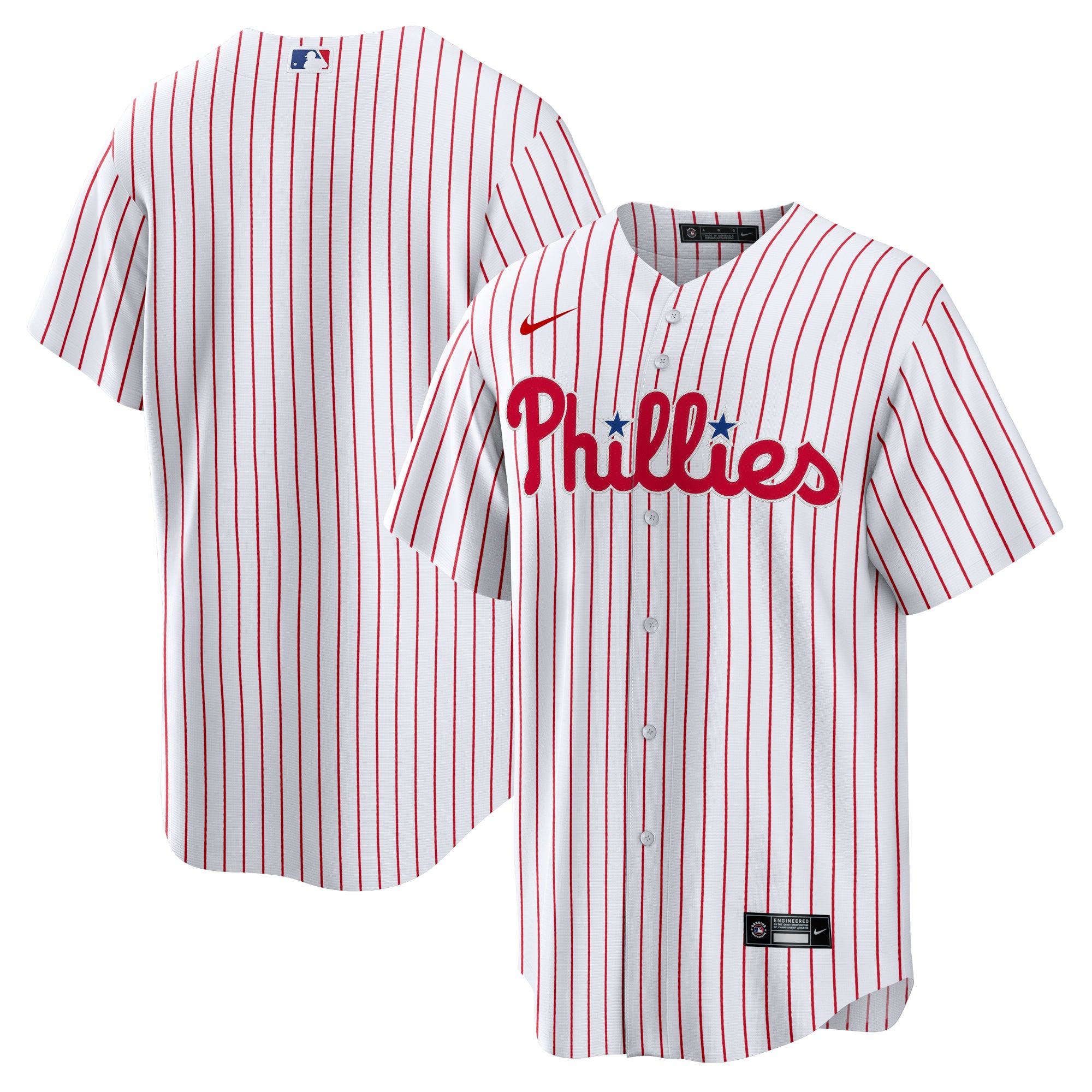 New Philadelphia Phillies Nike Alternate Replica Team Jersey Red