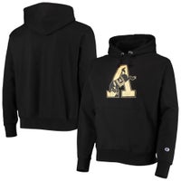 Black champion hoodie store foot locker