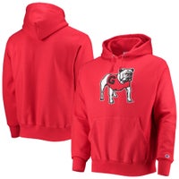 Red champion hoodie sales foot locker