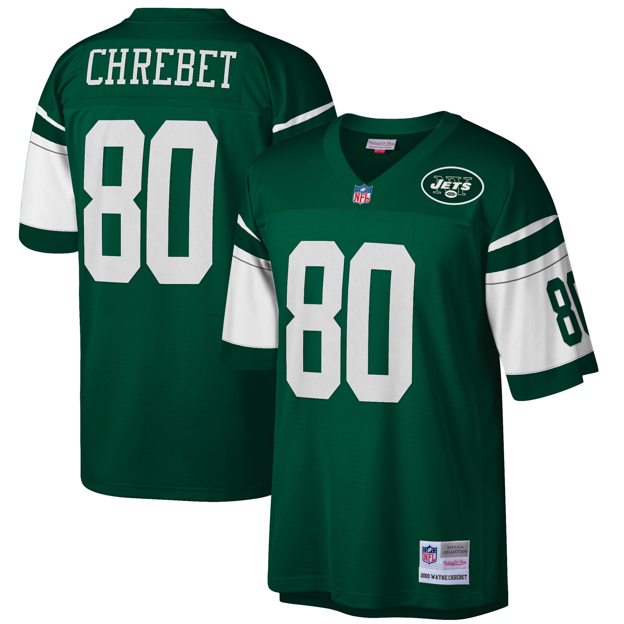 Mitchell & Ness Jets Retired Legacy Replica Jersey - Men's