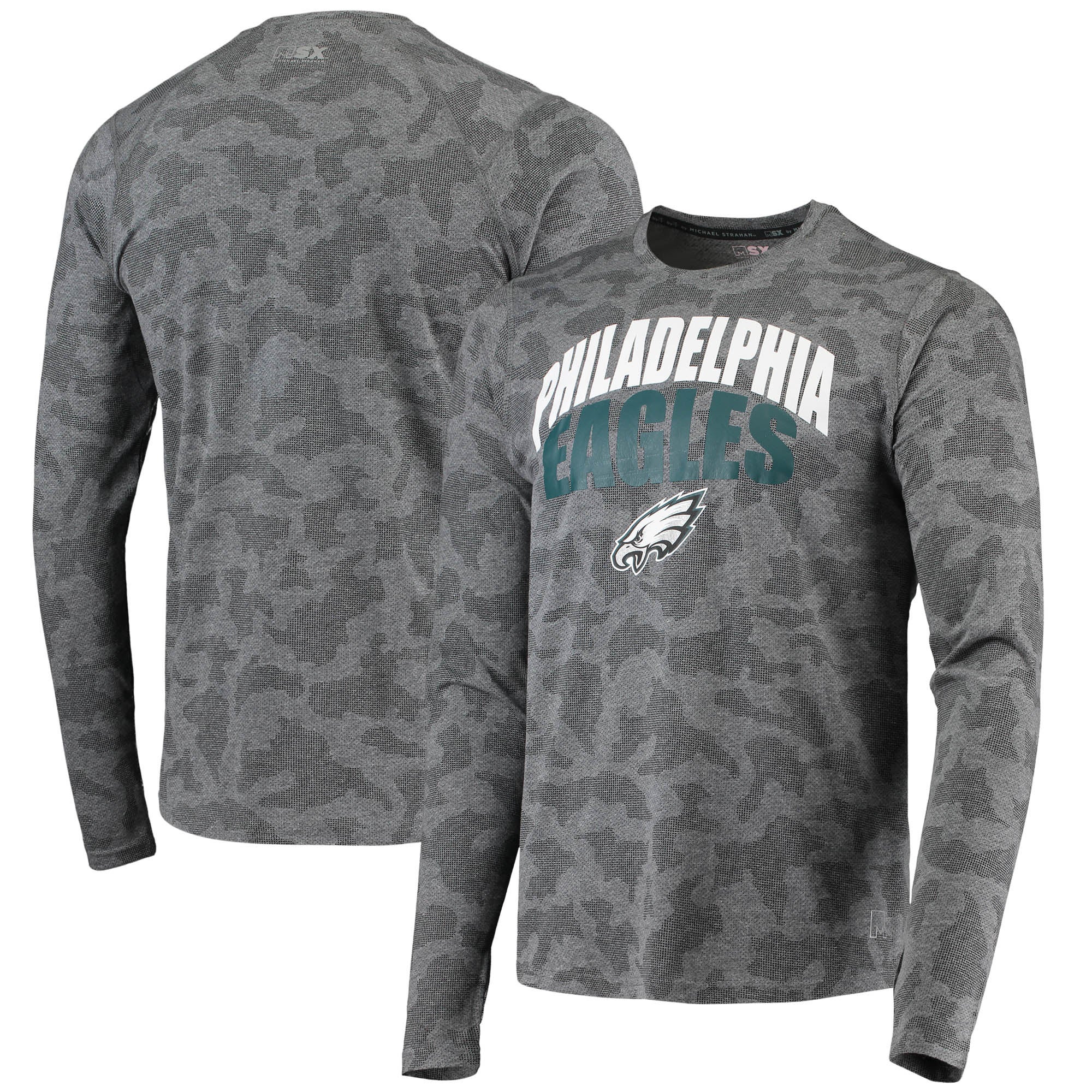 Men's MSX by Michael Strahan Heathered Gray Philadelphia Eagles