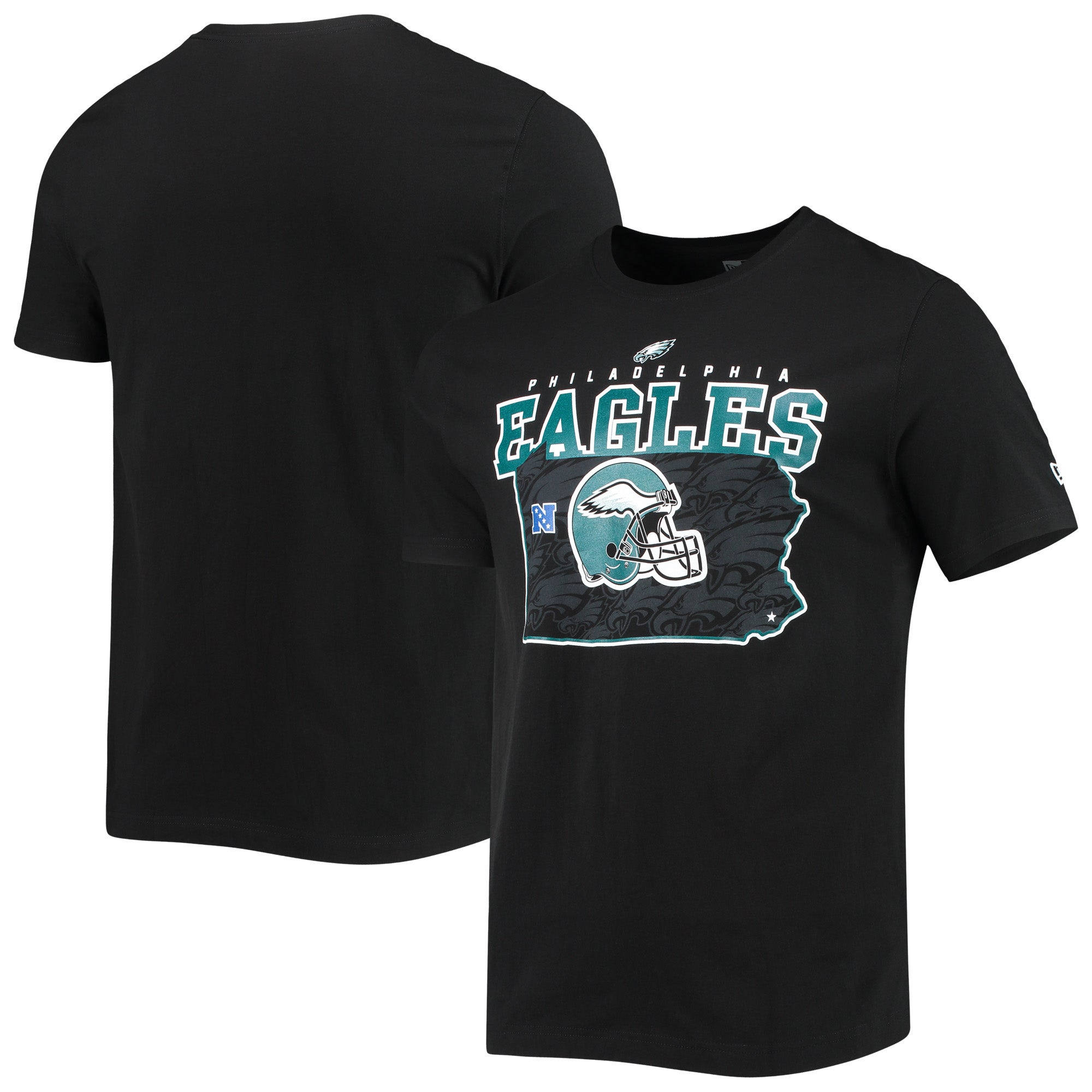 New Era Eagles Local Pack T-Shirt - Men's