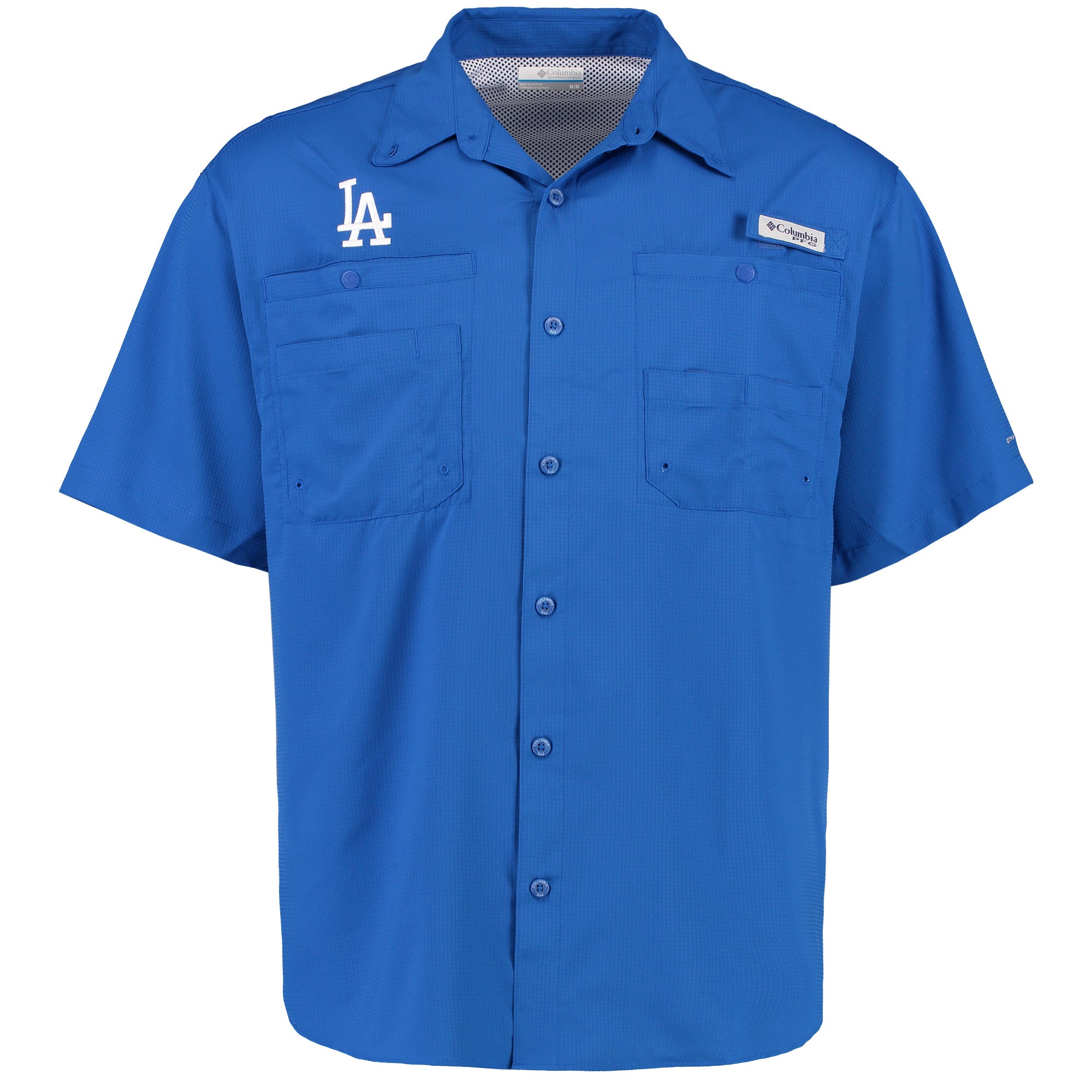 Columbia Dodgers Tamiami Shirt - Men's