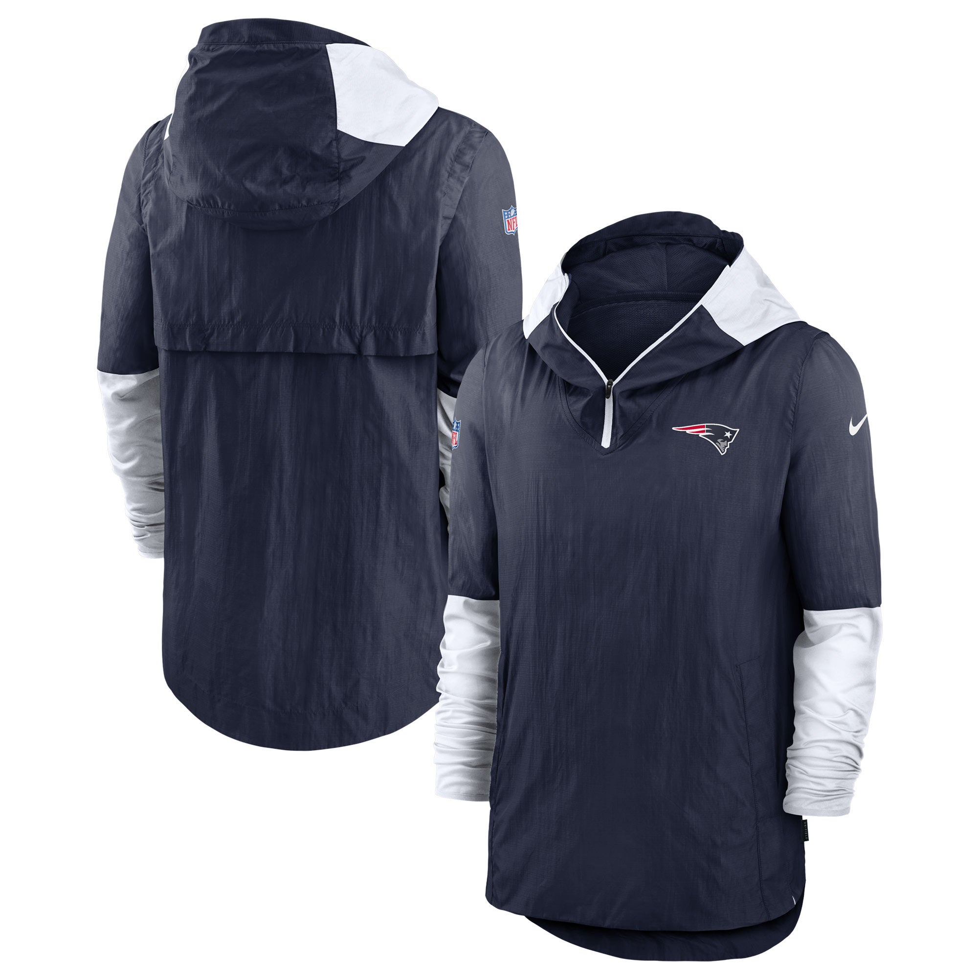 patriots nike sideline jacket