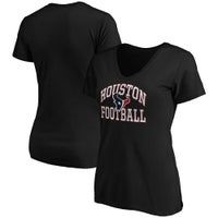 Girls Houston Texans T-Shirt New Era Long Sleeve Tee