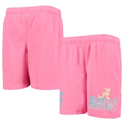 Boys' Grade School - Outerstuff Alabama Super Fresh Neon Daze Shorts - Pink