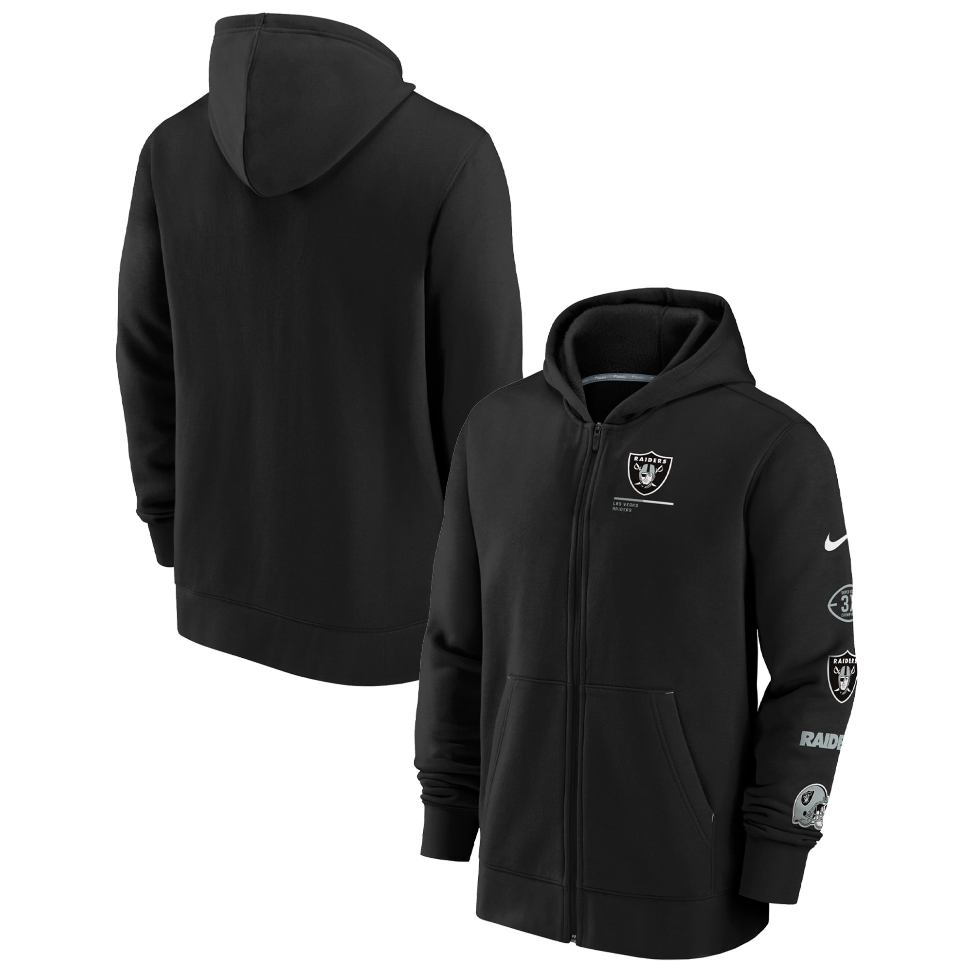 Nike Raiders Icon Pullover Hoodie - Boys' Grade School