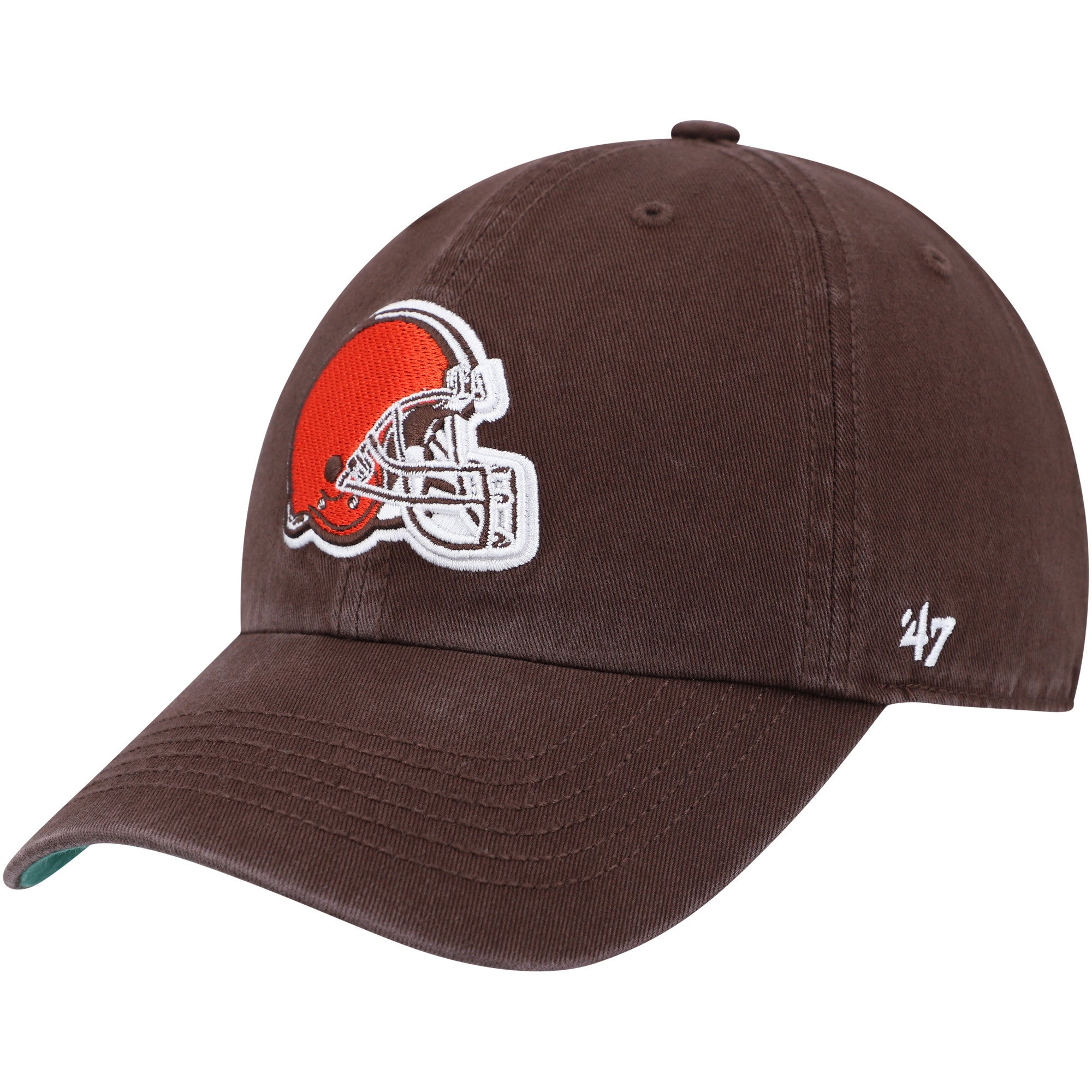 47 Brand Browns Franchise Team Fitted Hat Foot Locker