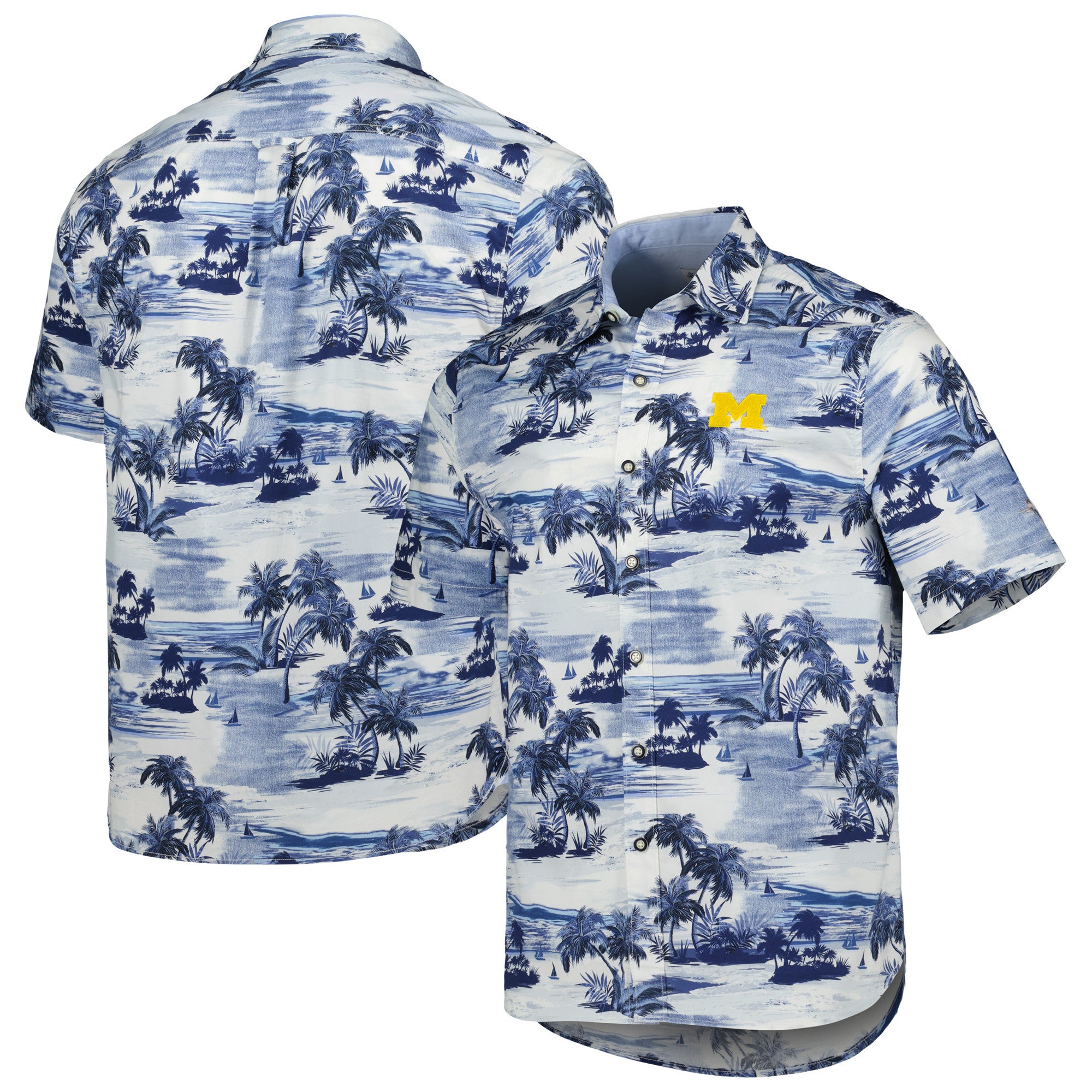 Tommy Bahama Michigan Tropical Horizons Button-Up Shirt - Men's