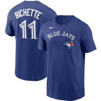 Soft As A Grape Women's Royal Toronto Blue Jays Plus V-Neck Jersey