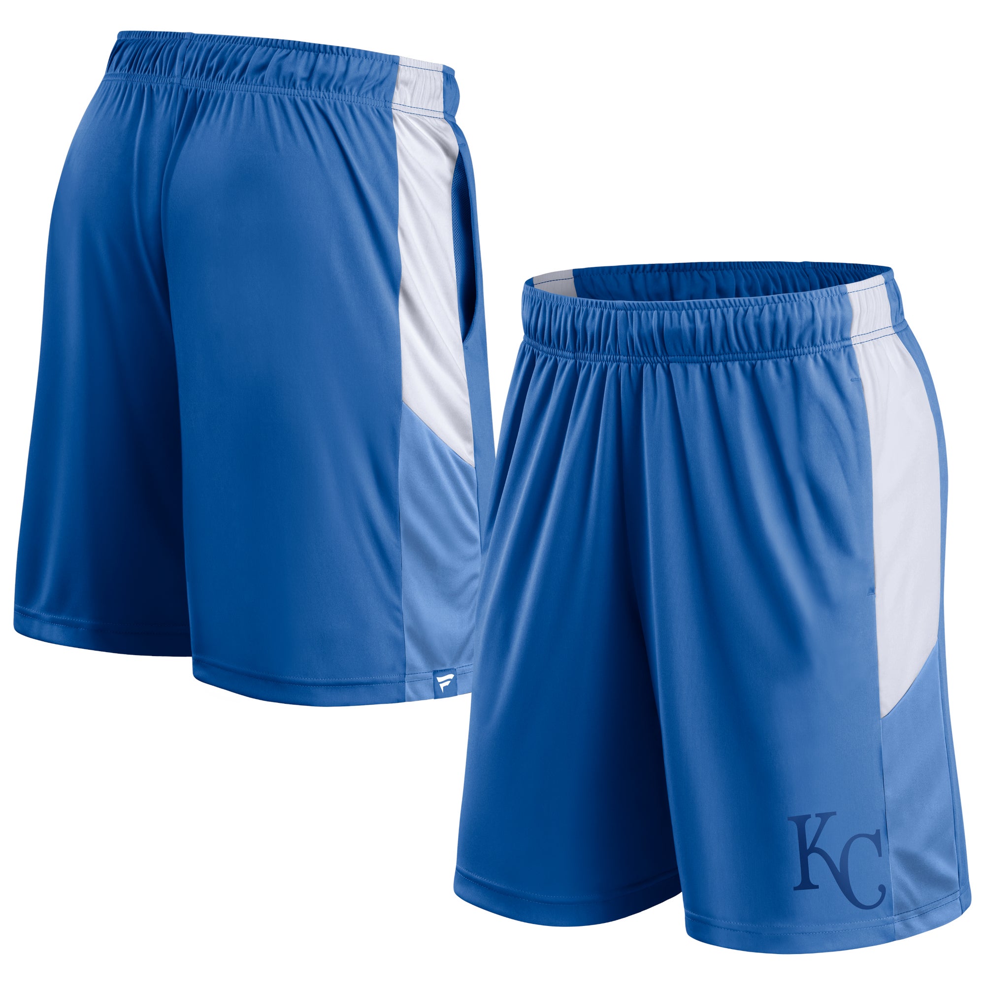 Outerstuff Youth Royal Kansas City Royals 7th Inning Stretch Shorts Size: Extra Large