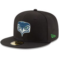 New Era College Navy Seattle Seahawks Knit Trapper Hat