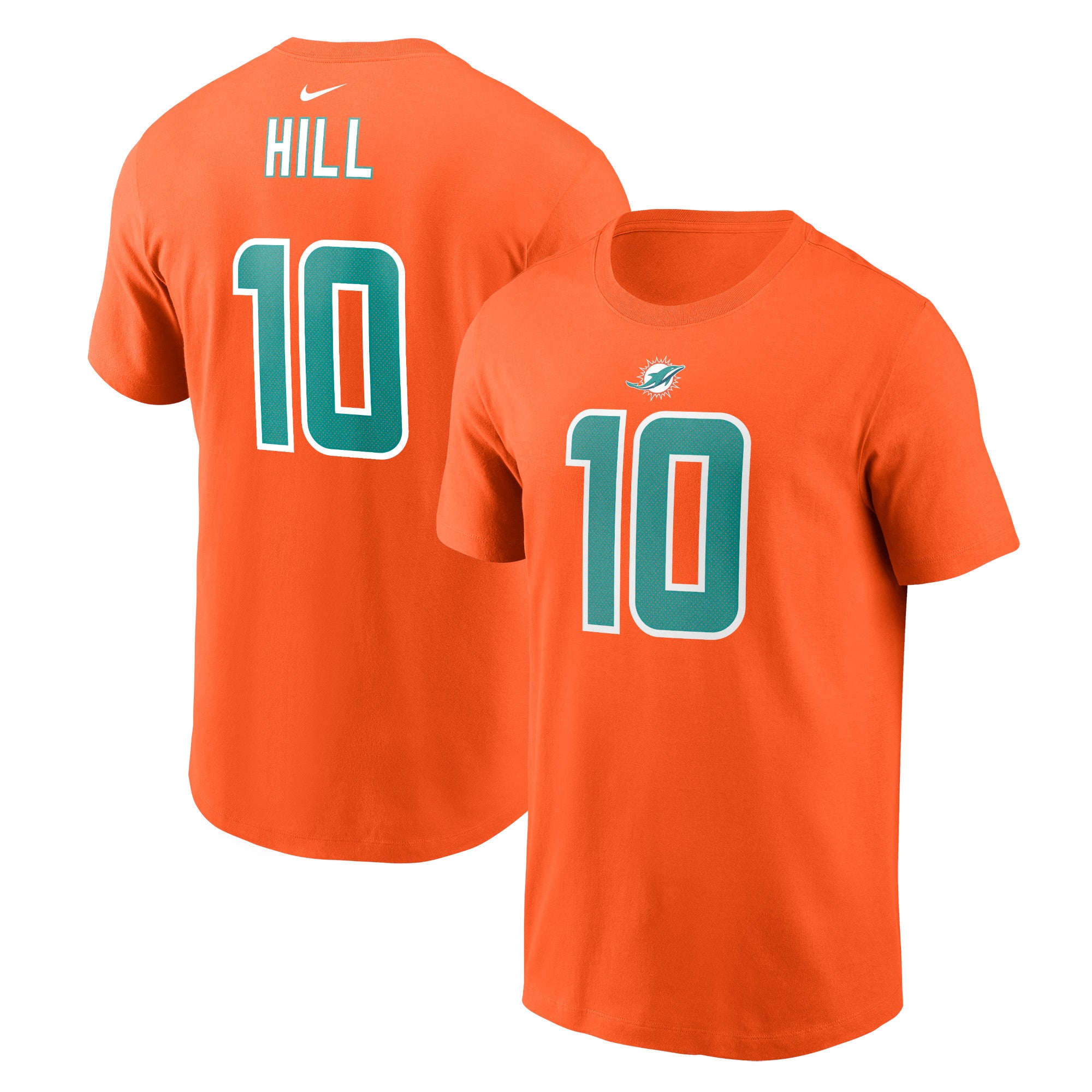 Nike Dri-FIT Wordmark Legend (NFL Miami Dolphins) Men's T-Shirt