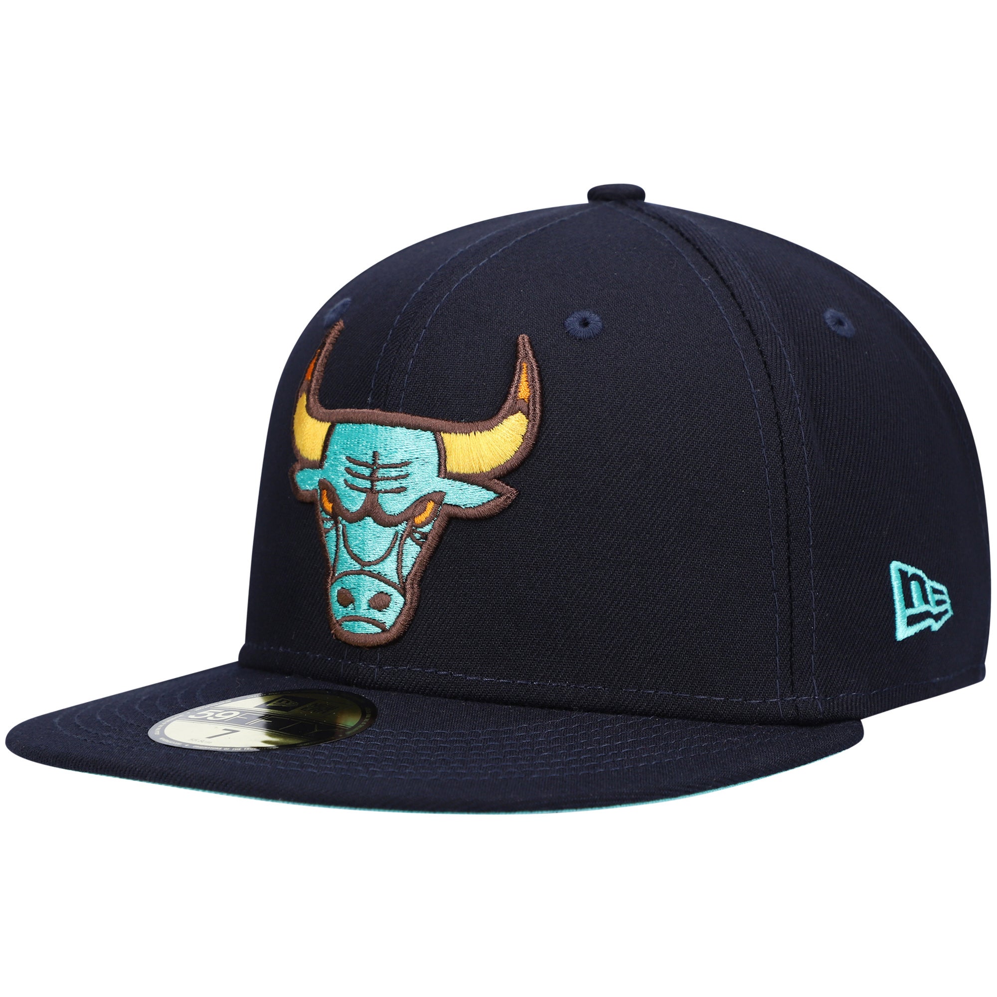 New Era Bulls 59FIFTY Fitted Hat | Foot Locker