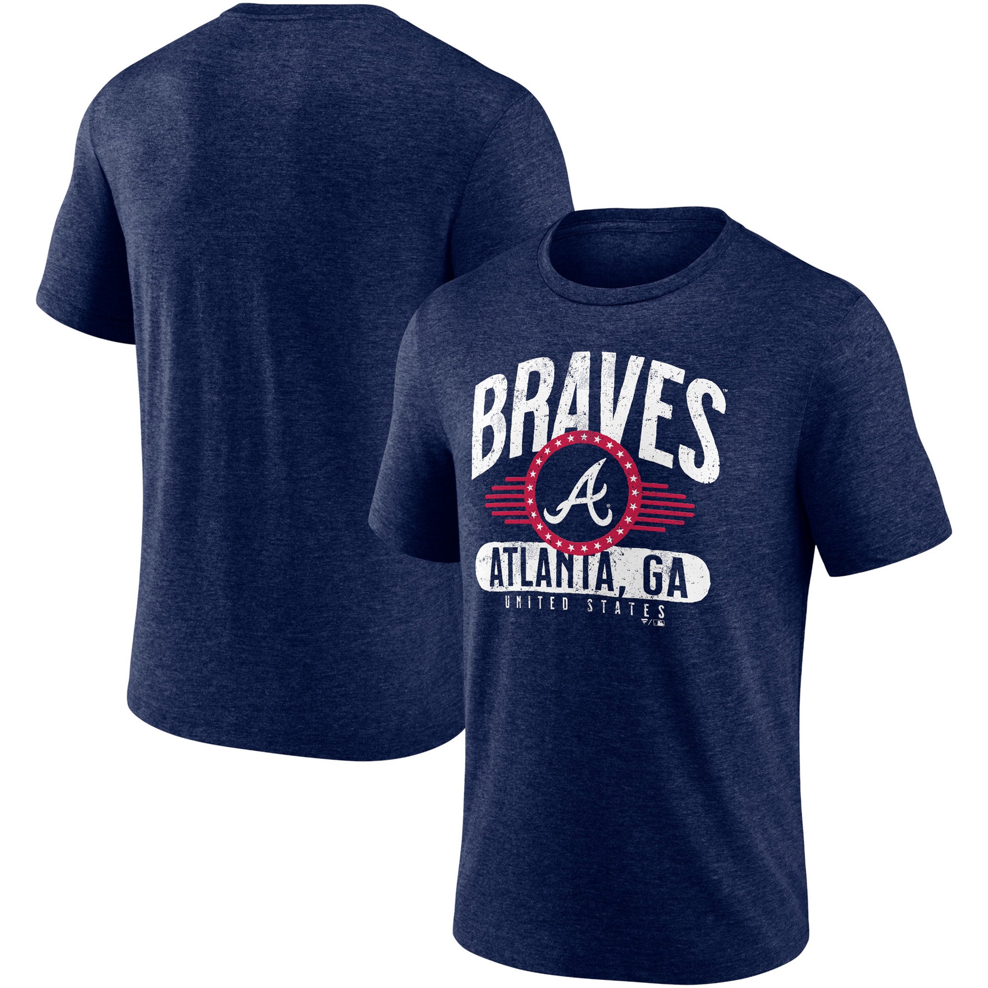 Nike Women's Atlanta Braves Team Touch Triblend T-shirt