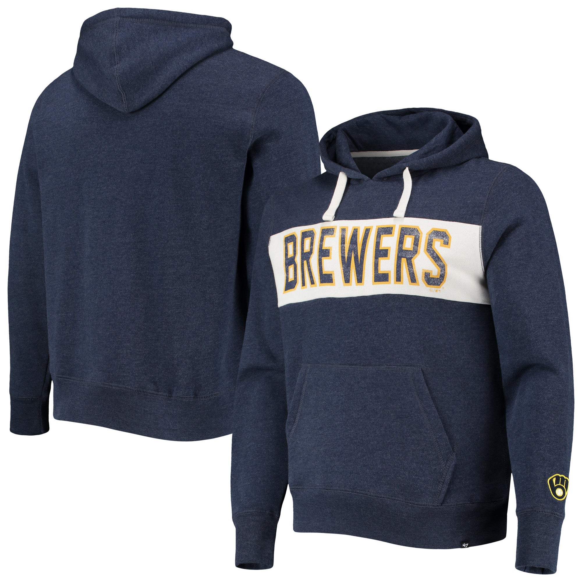 47, Tops, Milwaukee Brewers Sweatshirt Size Xxl