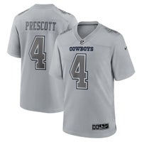 DALLAS COWBOYS GREY BLUE JERSEY T-SHIRT - CNS Center of AZ