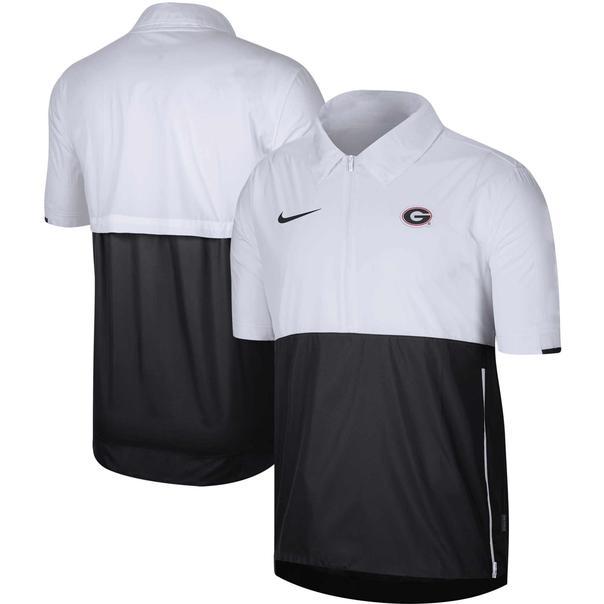 Nike Georgia Coaches 1 2 Zip Pullover Jacket Champs Sports