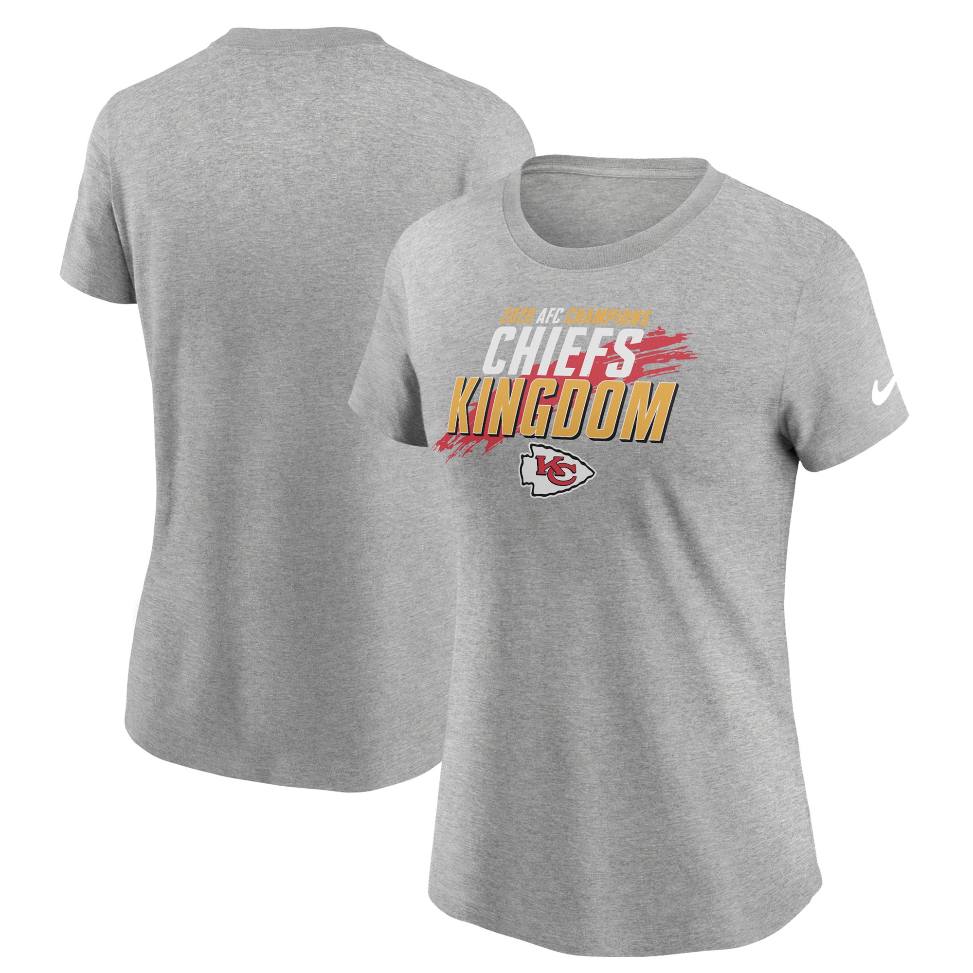 Nike Chiefs 2020 AFC Champions Local T-Shirt - Women's