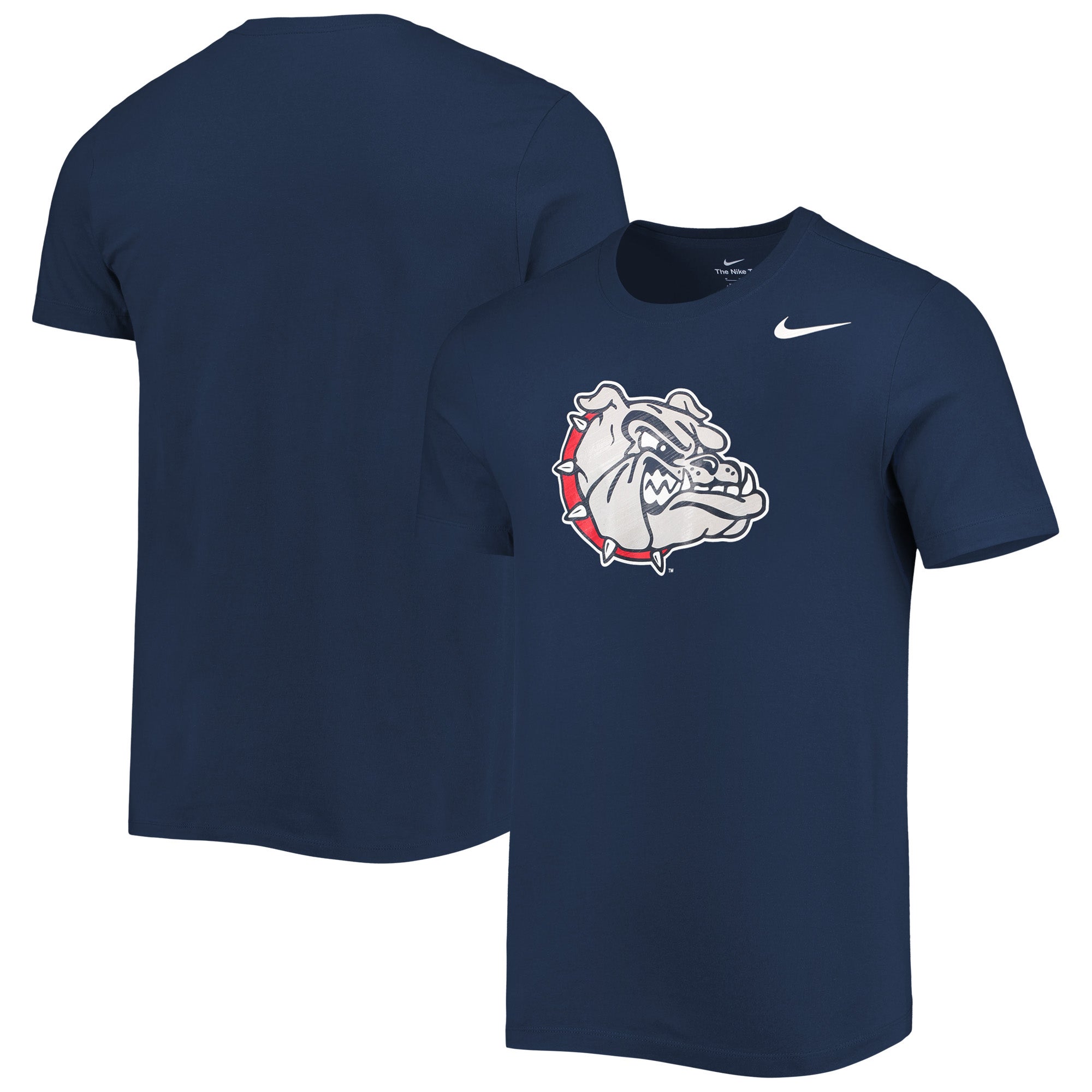 Nike Gonzaga Gloss Logo T-Shirt - Men's