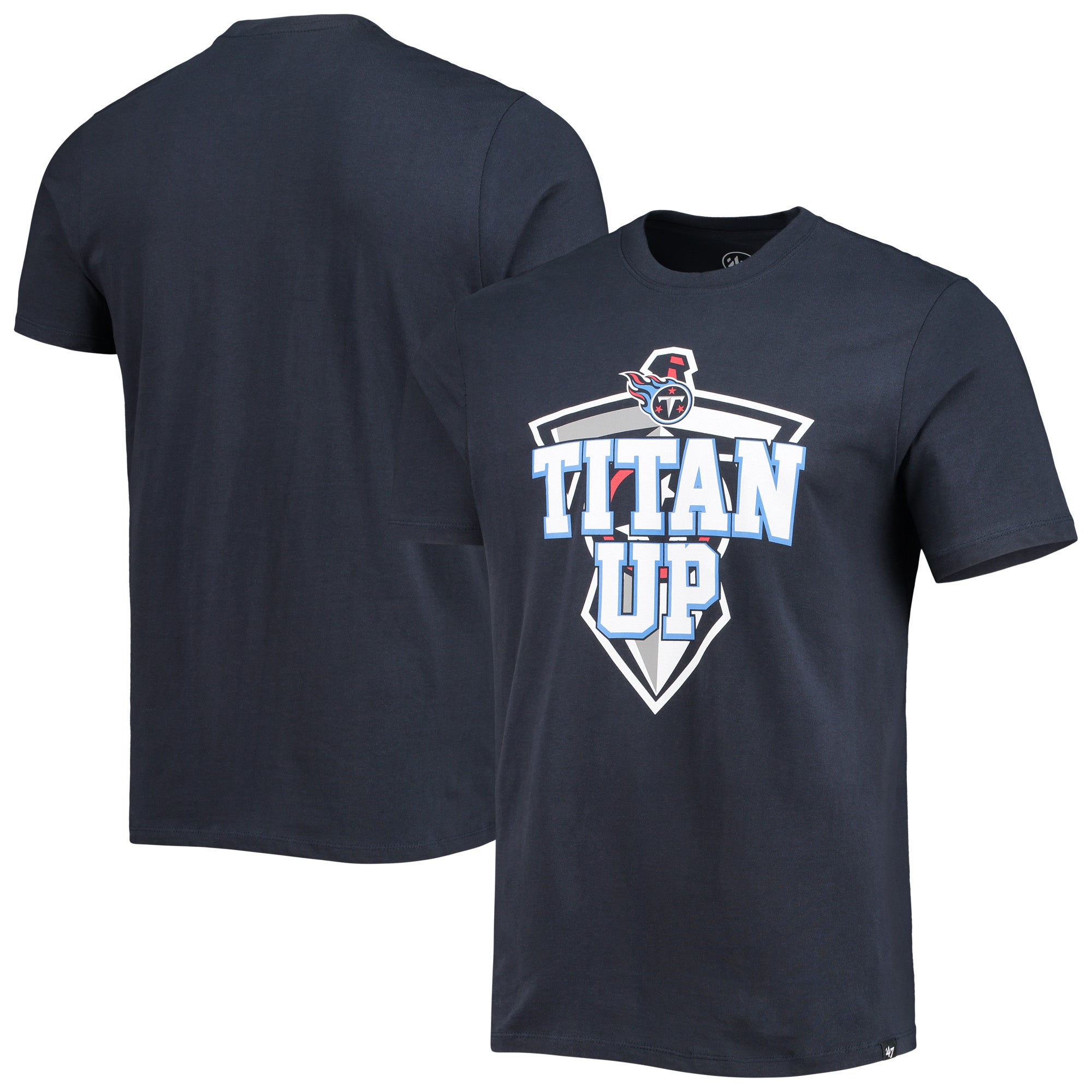 47 Brand Titans Regional Super Rival Titan Up T Shirt Foot Locker