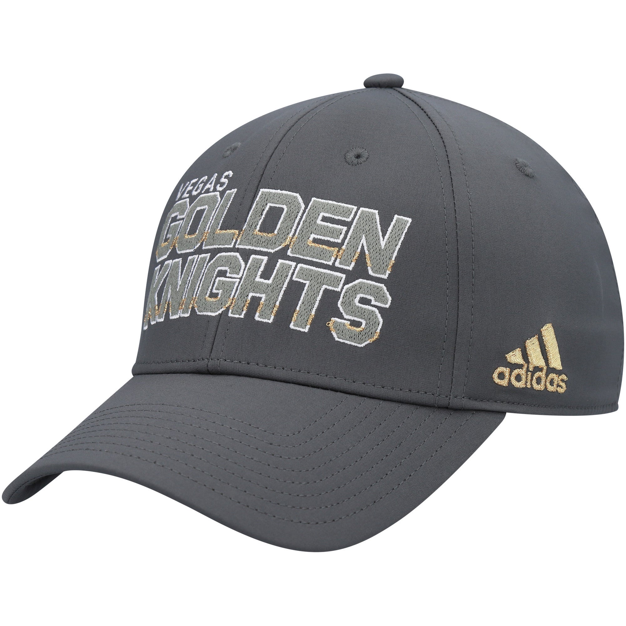 adidas Golden Knights Team Bar Flex Hat - Men's