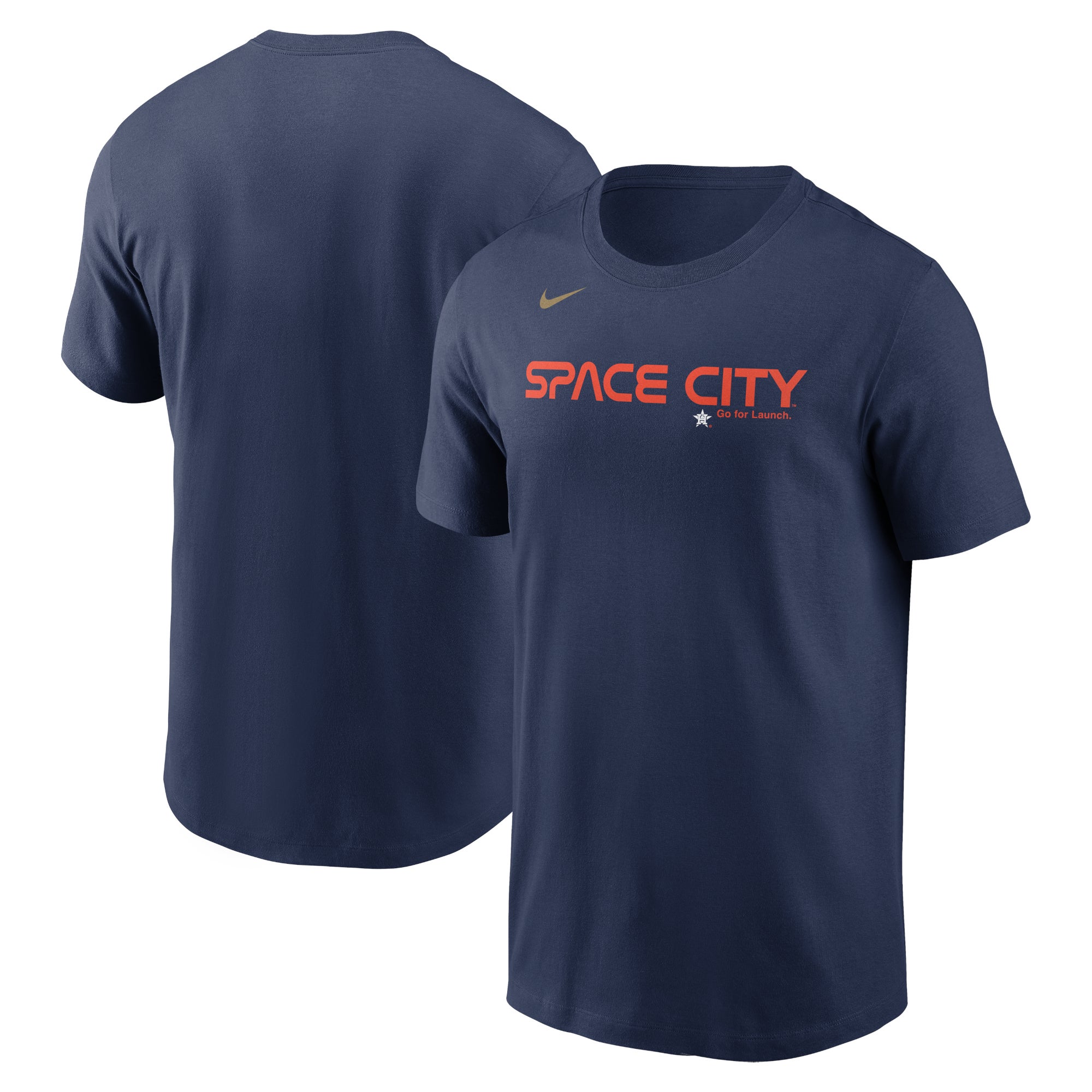 Nike Men's Houston Astros 2022 City Connect Wordmark T-Shirt