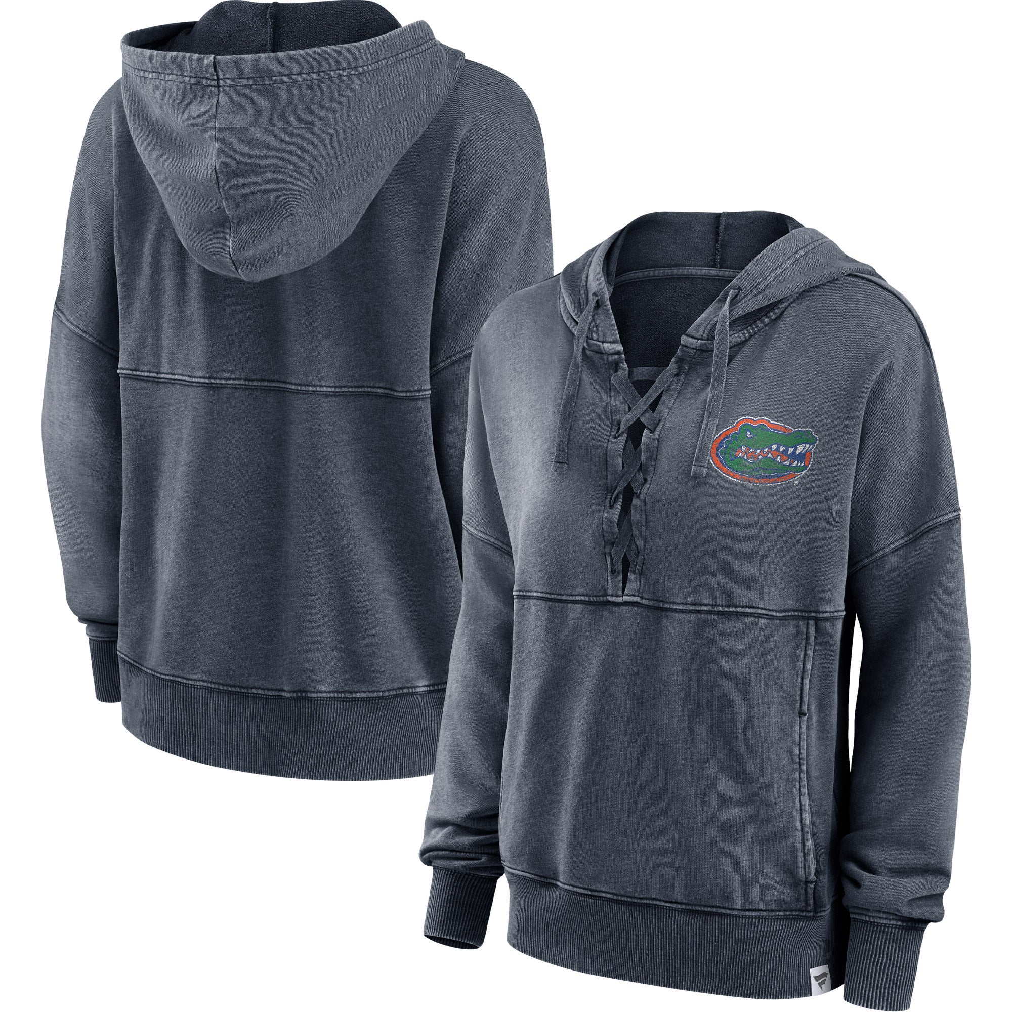 Fanatics Eagles Plus Lace-Up Pullover Hoodie - Women's