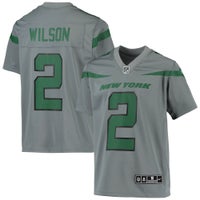 Men's Nike Ahmad Sauce Gardner White New York Jets 2022 NFL Draft First  Round Pick Game Jersey