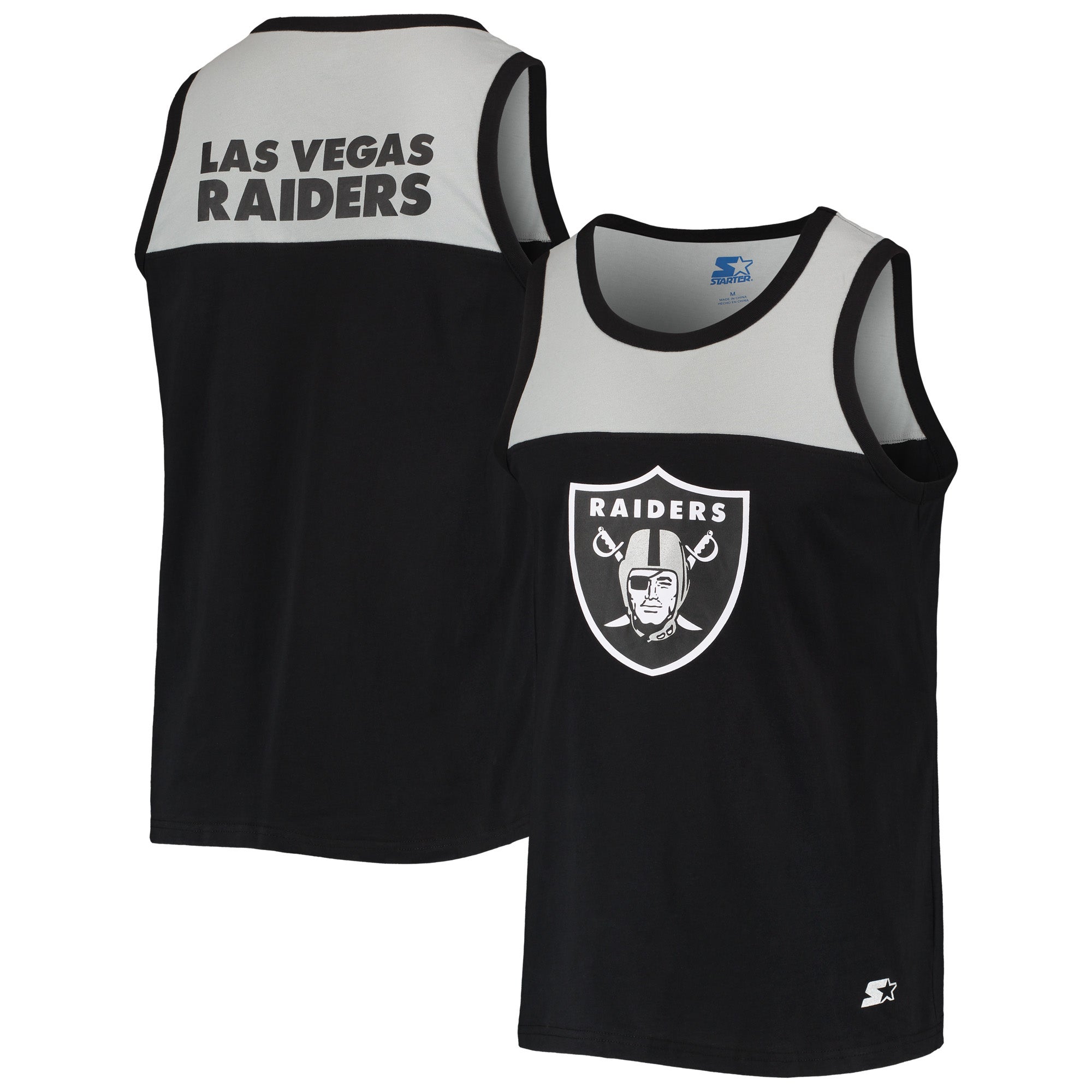 raiders vest mens