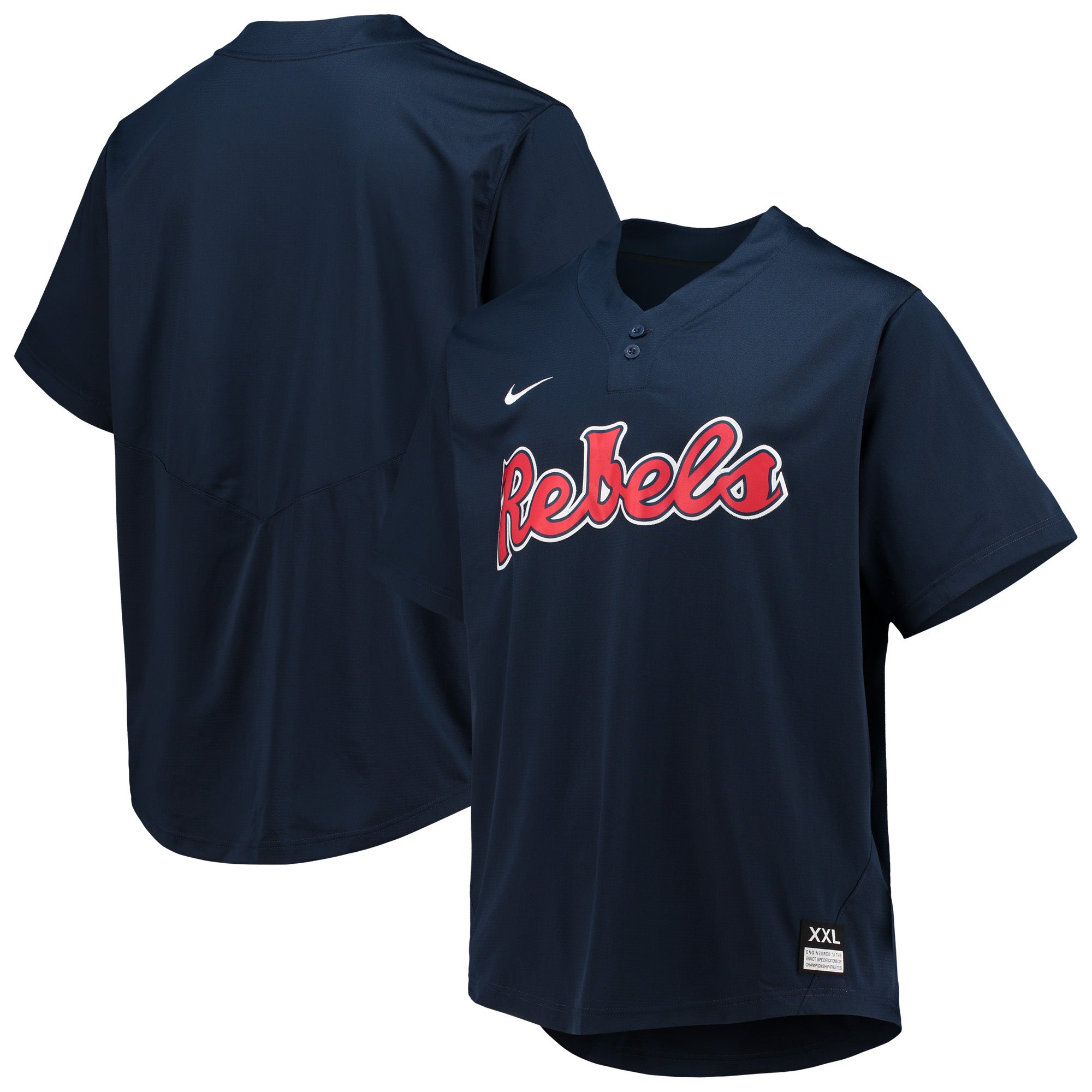 Ole Miss Baseball Jersey – JustCakeIt!