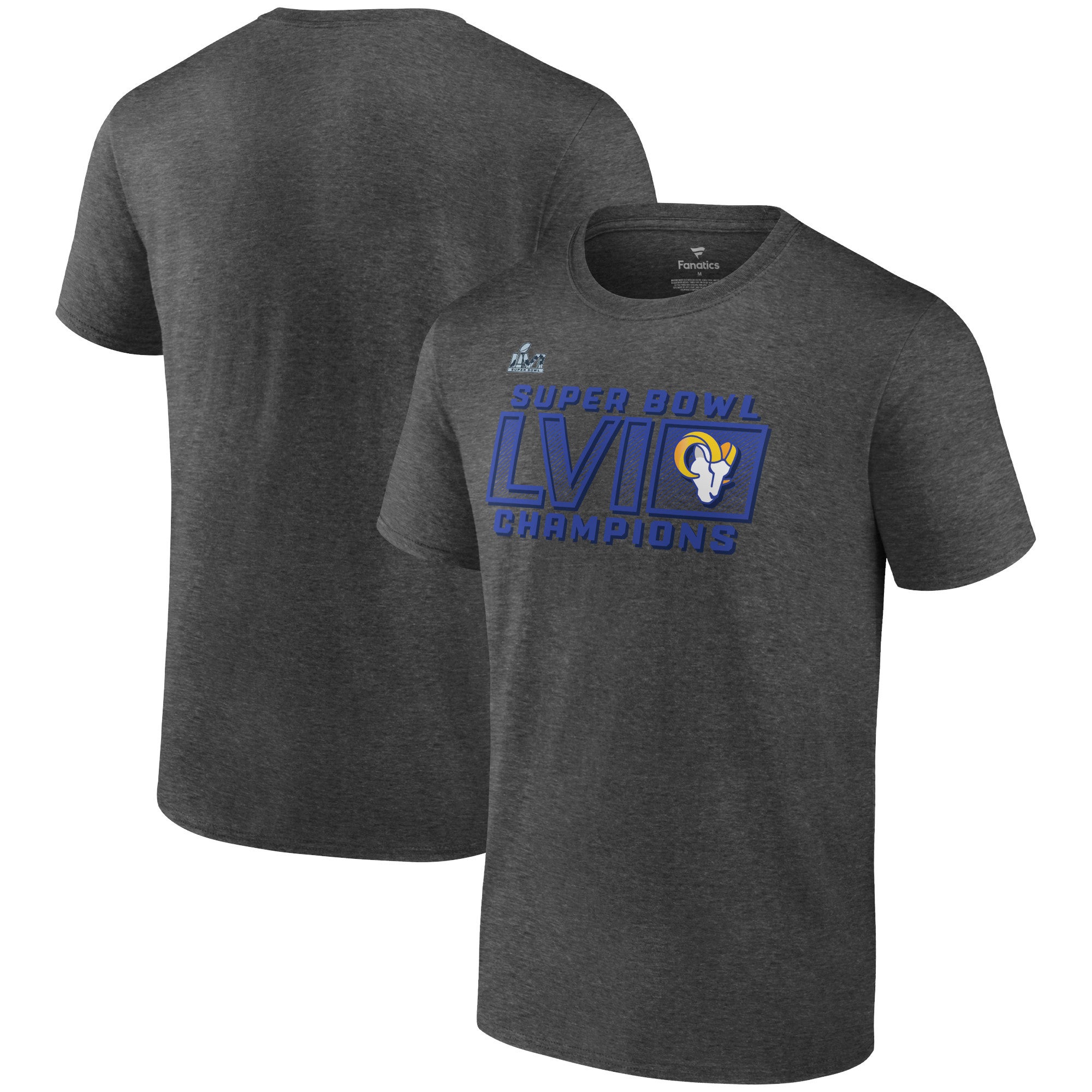 Los Angeles Rams Super Bowl LVI Champions T-Shirt – JFiveCustoms