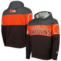 Mens Cleveland Browns Sweaters Sweatshirts & Fleece, Browns