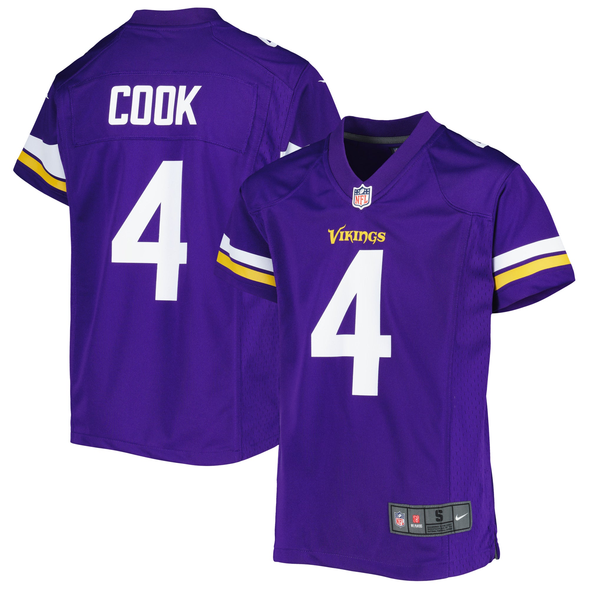 Toddler Nike Dalvin Cook Purple Minnesota Vikings Game Jersey