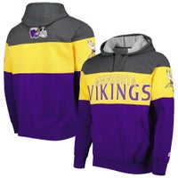 Nike Youth Minnesota Vikings Sideline Club Purple Pullover Hoodie