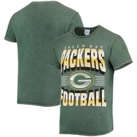 Men's Fanatics Branded Heathered Charcoal Green Bay Packers Victory Arch T-Shirt Size: Small