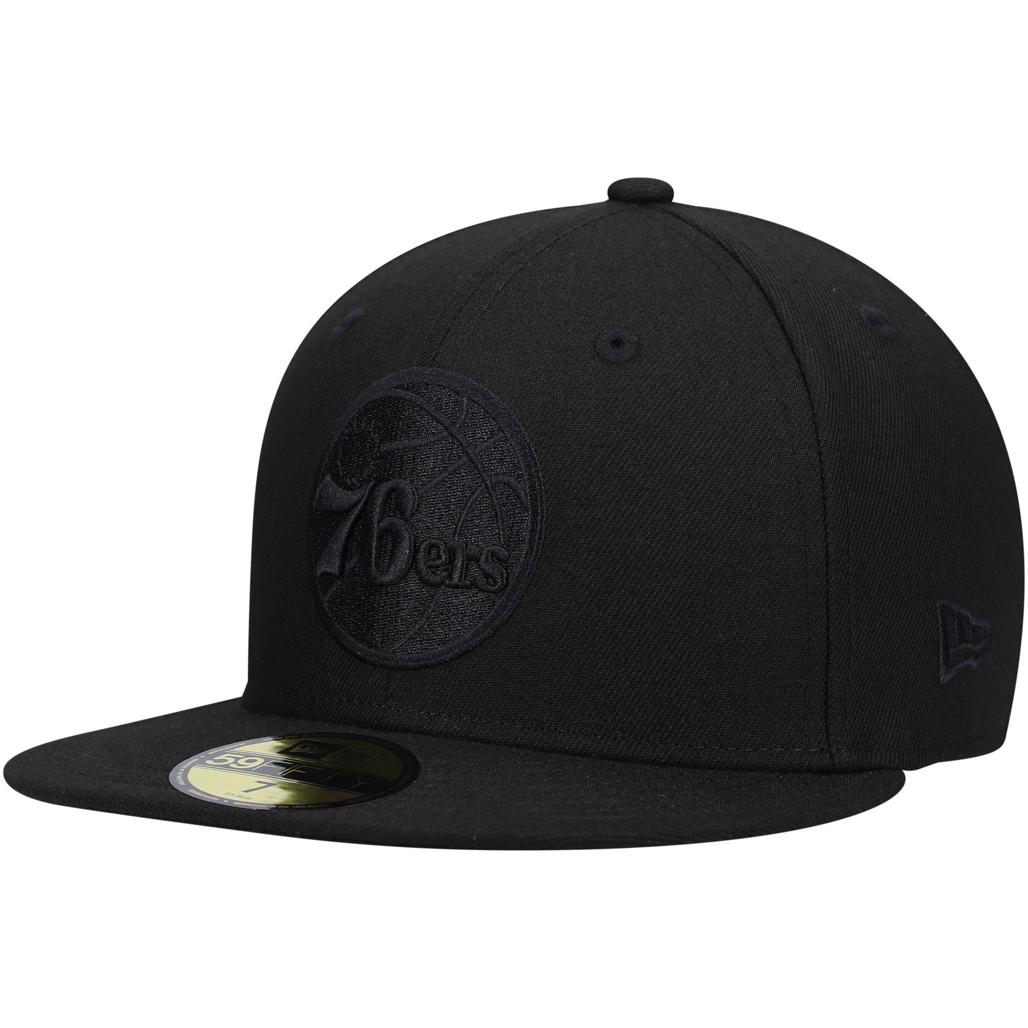 New Era 76ers Side Patch 59FIFTY Fitted Hat - Men's | Green Tree Mall
