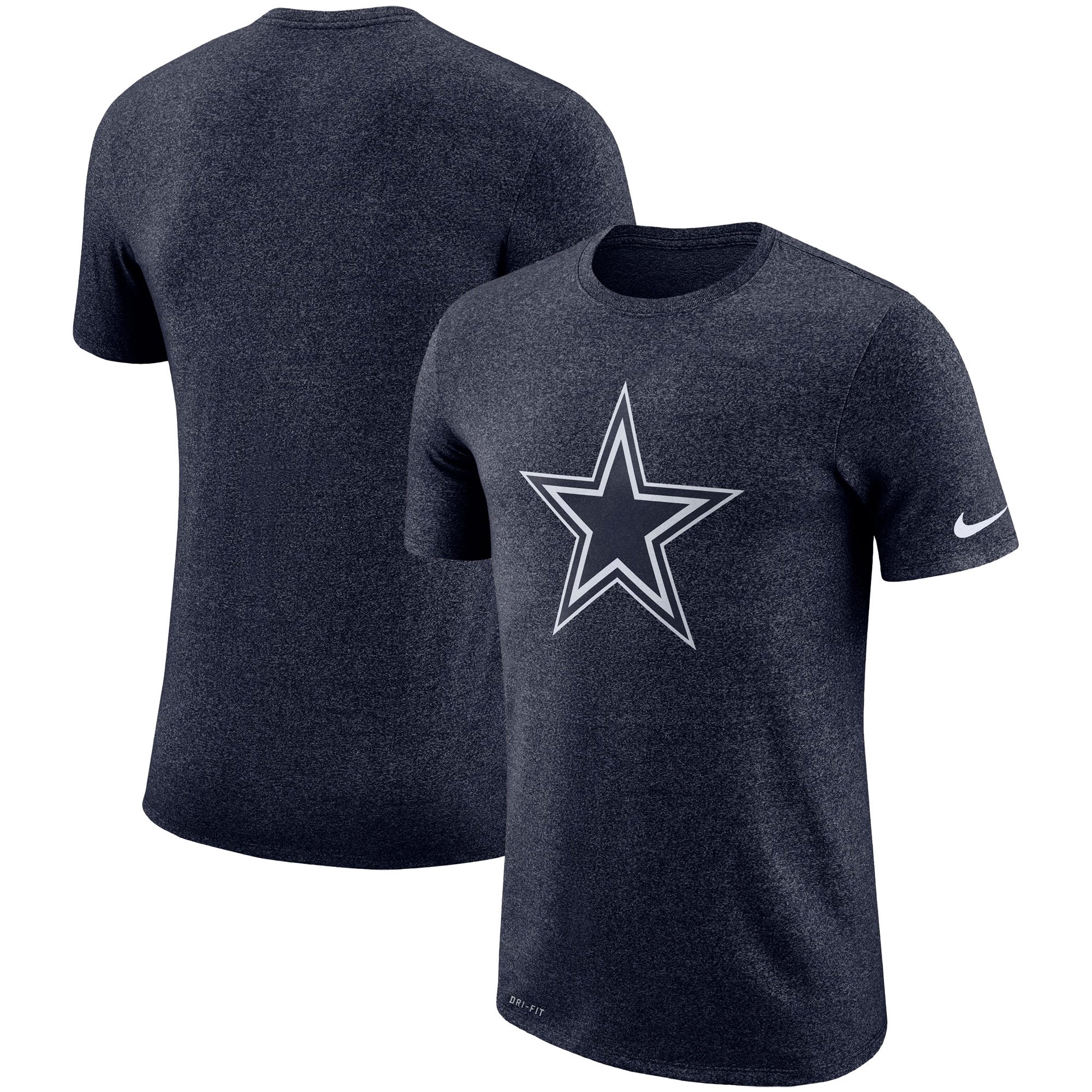 Nike Men's Yard Line (NFL Dallas Cowboys) T-Shirt in Blue, Size: Large | NKGW41S7RD-079