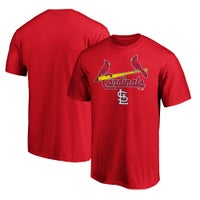 Men's Fanatics Branded Navy St. Louis Cardinals Team Logo Lockup T-Shirt