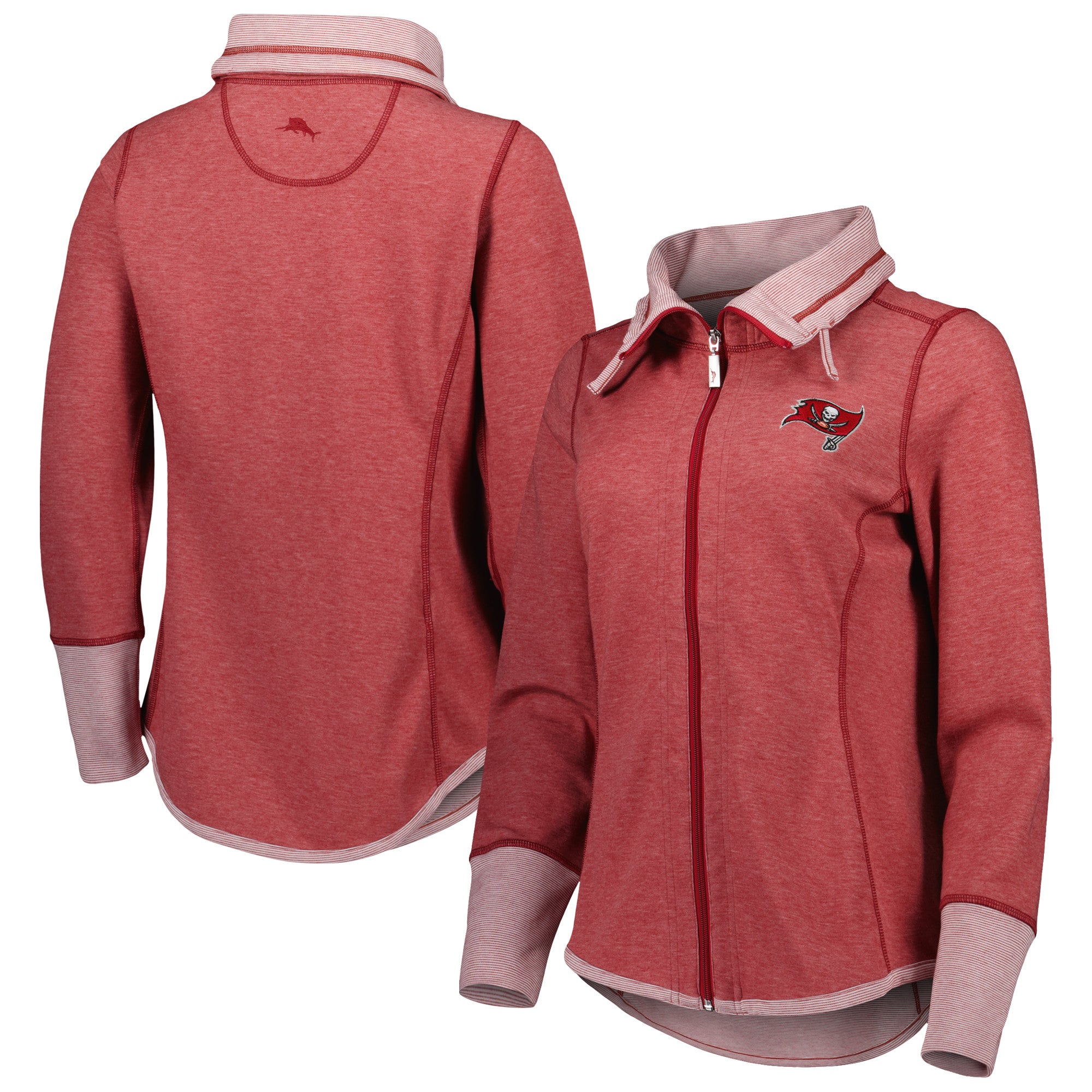 Tommy Bahama Buccaneers Sport Sun Fade Full-Zip Sweatshirt