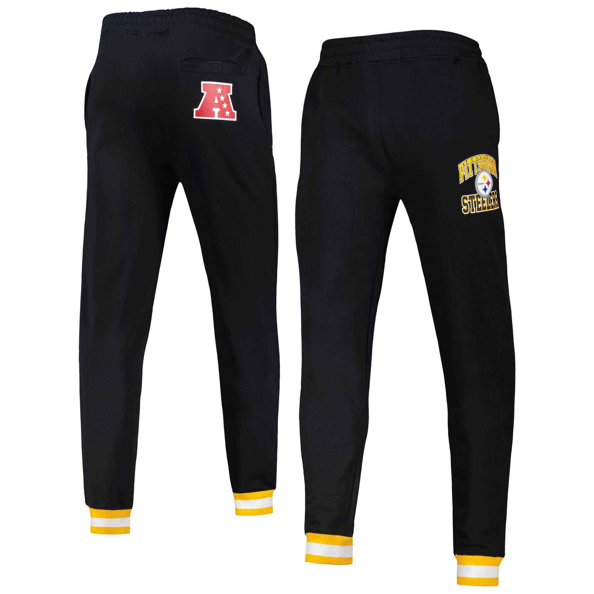 Starter Steelers Blitz Fleece Jogger Pants - Men's