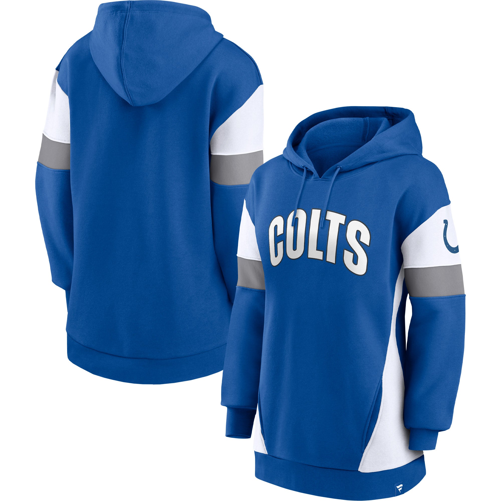 Fanatics Colts Lock It Down Pullover Hoodie - Women's