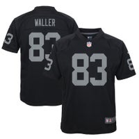 Men's Nike Darren Waller Black Las Vegas Raiders Vapor F.U.S.E. Limited Jersey Size: Extra Large