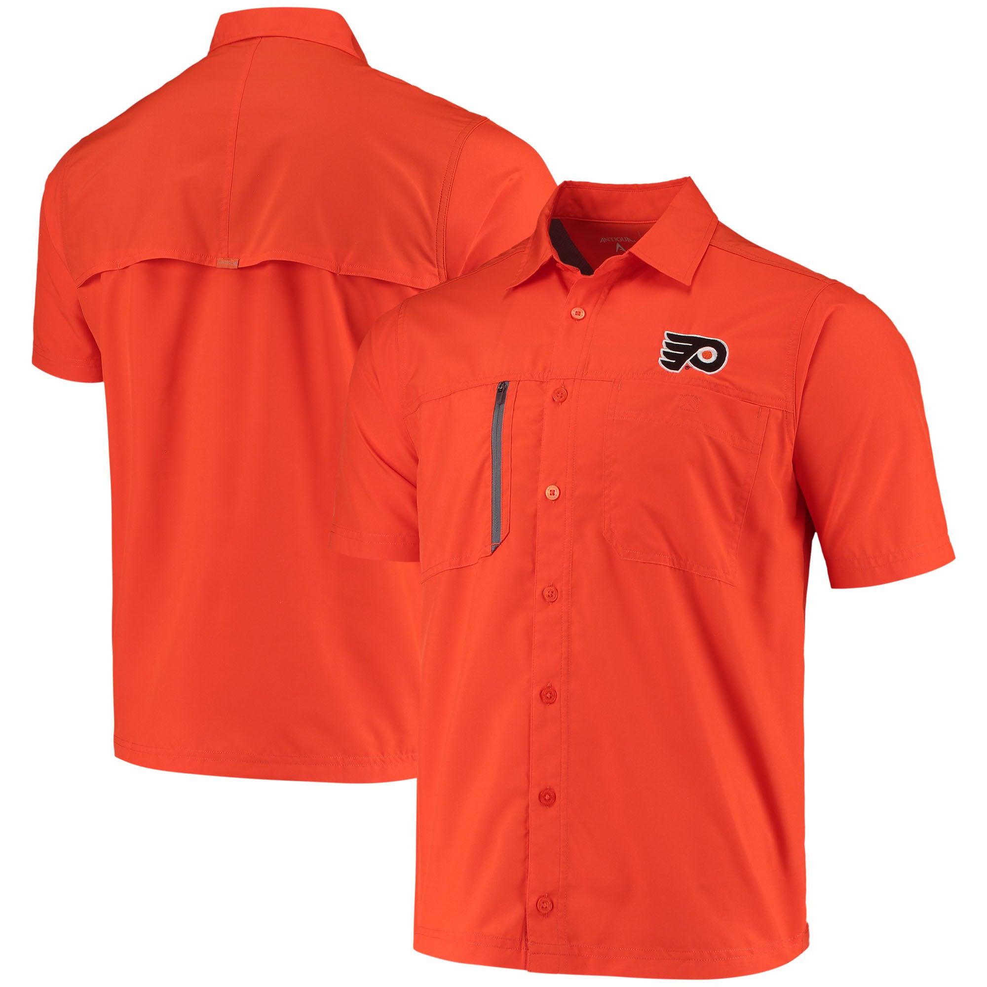 Houston Astros Columbia Tamiami Shirt - Orange