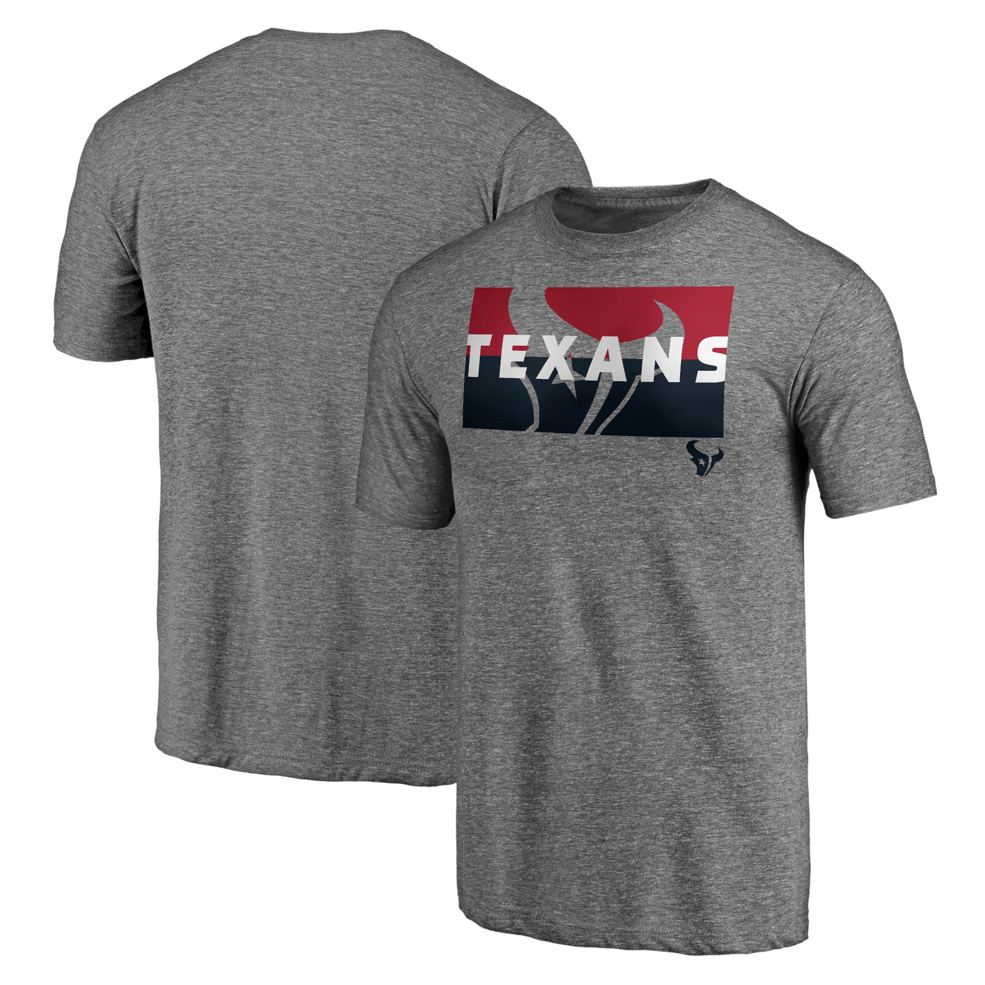 Houston Texans Rewind Logo Men's Nike NFL T-Shirt