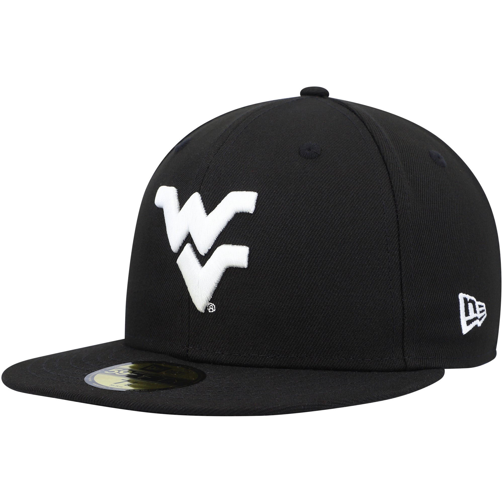 New Era West Virginia & 59FIFTY Fitted Hat