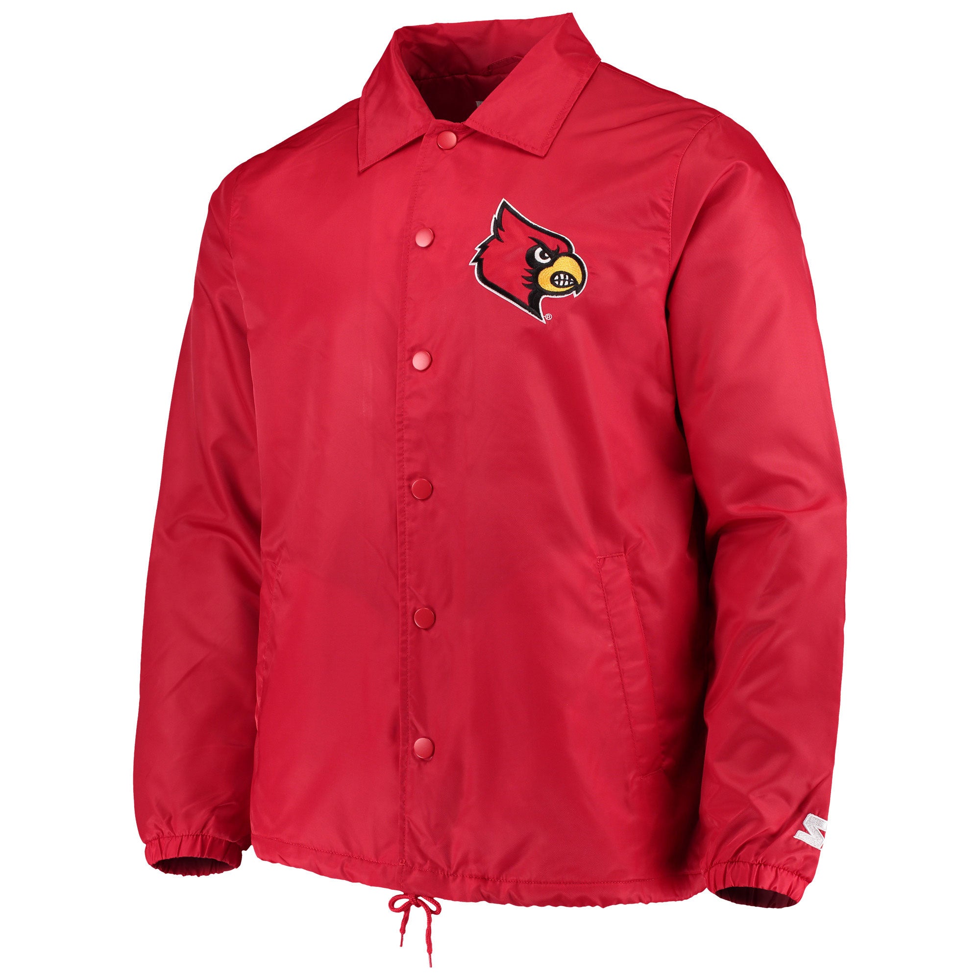 Starter Louisville The General Coach's Full-Snap Jacket