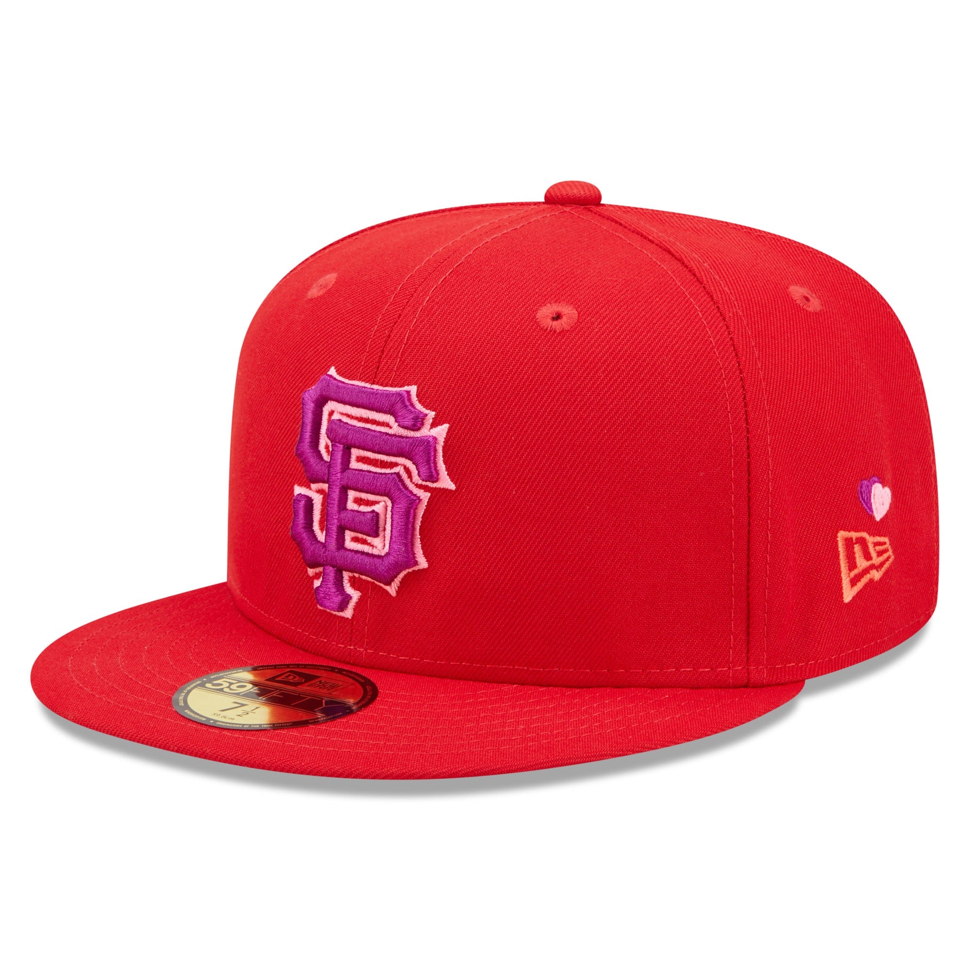 New Era Giants Undervisor 59FIFTY Fitted Hat | Foot Locker