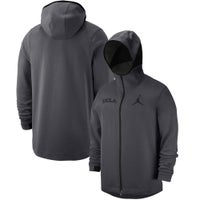 Air Jordan Essentials Mens Full Zip Fleece Hoodie Carbon/White, £65.00