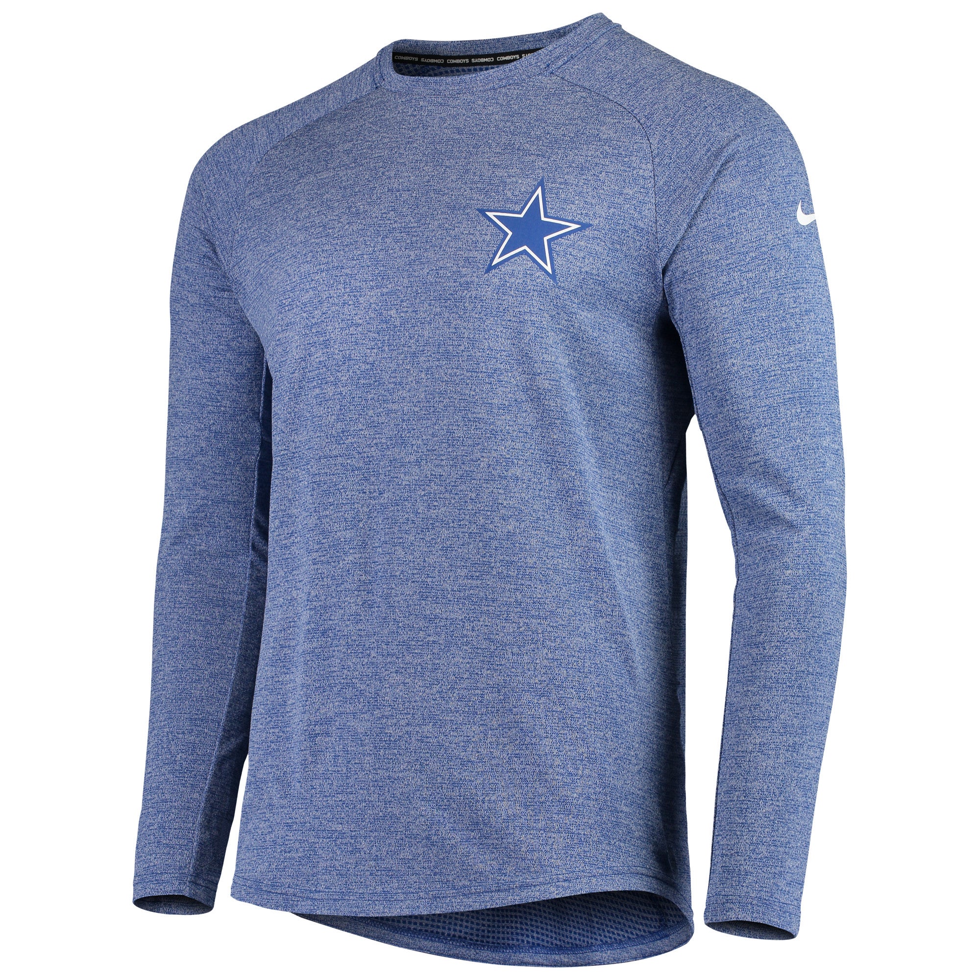 Nike Cowboys Fan Gear Stadium Long Sleeve T-Shirt